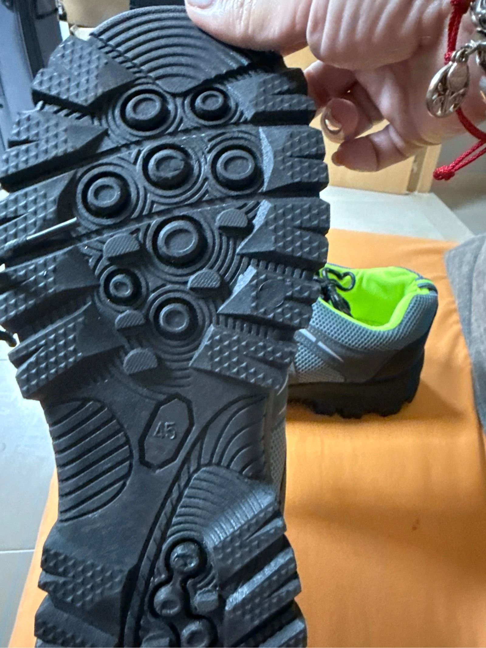 Trekking sneaker size 45 – photo 5